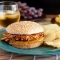Hawaiian BBQ Pulled Chicken Sandwich - Tasty Grub