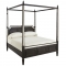 Hayworth Canopy Beds - Espresso - For the home