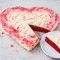 Heart-Shaped Cake - Desserts