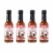 Heirloom Chiltepin Pepper Hot Sauce Bundle - 4 Pack - All Natural