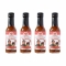 Heirloom Chiltepin Pepper Hot Sauce Bundle - 4 Pack