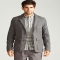 Herringbone Blazer - Clothes make the man