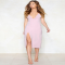 High Esteem Midi Dress in Pink from Nasty Gal - Knock 'em Dead Dresses