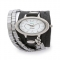 Highline Chrome Stones Watch by La Mer Collections  - My style
