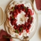 Holiday Berry Meringue Wreath - Desserts