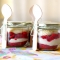 Holiday Cupcakes in a Jar - Decor for Thanksgiving