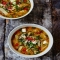 Hot & Sour Soup - Cooking