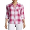 Hunter Plaid Long-Sleeve Shirt - Spring Wardrobe