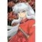 Inuyasha Inuyasha Red Kimono Cosplay Costume - Inuyasha Cosplay Costumes