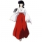 InuYasha Kikyo Kimono Cosplay Costume - Inuyasha Cosplay Costumes