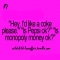 Is Monopoly money ok? - I busted my gut laughing