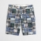 J Crew patchwork shorts