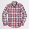 J Crew slim flannel workshirt