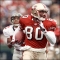 Jerry Rice: Wide Receiver  - Favourite athletes of all time