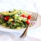 Kale, Edamame, & Quinoa Salad with Lemon Vinaigrette - Healthy Eating