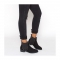 Katrina Black Suede Studded Flat Ankle Boots - Boots, boots, and more boots