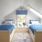 Kids attic bedroom