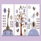 Kids decor Kids Wall Art Baby Boy Room Decor Baby Boy Nursery print set - Home decoration