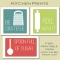 Kitchen Prints - Kitchen ideas