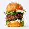 Lamb Burgers With Yogurt Sauce and Arugula - I love to cook