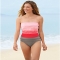 Leah Bandeau One-Piece Swimsuit by Eddie Bauer - My style