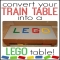 Lego Table, Brilliant!