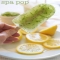 Lemonade Cucumber Spa Pops - Frozen Desserts and Drinks
