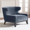 Lennox Diamond Tufted Accent Chair