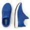 Lightweight Blue Mesh Sneakers