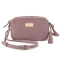 Lilac Leather Crossbody Bag - Fave Clothing, Shoes & Accessories