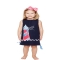 Little Lilly Classic Shift Dress - For the little one