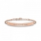 Love Bridge 18ct Rose Gold Plated CZ Bracelet by Thomas Sabo  - Jewelry