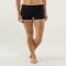 Love these minimal yoga shorts - Lululemon Athletica