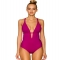 Macrame Plunge One Piece  - Swimsuits