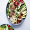 Mediterranean Grilled Chicken Salad - Cooking