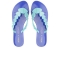 Melissa Women's Salinas Heart Flip Flops in turquoise - Sandals