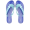 Melissa Women's Salinas Heart Flip Flops in turquoise - Sandals