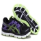 Men's Asics 2032 Black Blue Running Shoes - Unassigned