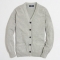 Men's cotton cardigan sweater - Clothes make the man