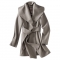 Merona Wool Coat with Shawl Collar and Belt - My style