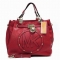 Michael Kors Hamilton Large Mk Logo Tote Red  - Unassigned