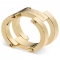 Michael Kors Ring Gold-Tone Link Ring - Fave Clothing & Fashion Accessories