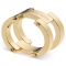 Michael Kors Ring Gold-Tone Link Ring - Fave Clothing & Fashion Accessories