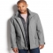 Michael Michael Kors Jacket, Burleigh Bib Insert Wool-Blend Car Coat - Man Style