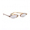 Milan III Mirrored Sunglasses by Illesteva - Fave Clothing, Shoes & Accessories