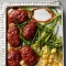 Mini Meat Loaf Sheet-Pan Meal - Tasty Grub