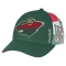 Minnesota Wild NHL 2015 Center Ice Playoff Cap - Sports Apparel