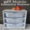 Mobile Laundry Station - Laundry Room Ideas