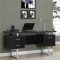 Monarch 60 inch Hollow Core Office Desk in Cappuccino - Home Office