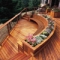 Multi-Level Cedar Deck - Architecture & Design